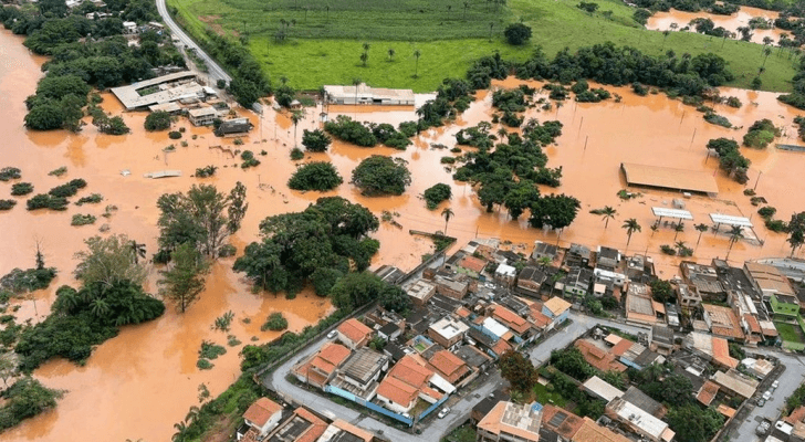 فيضانات طينية في مدن برازيلية "أرشيفية"