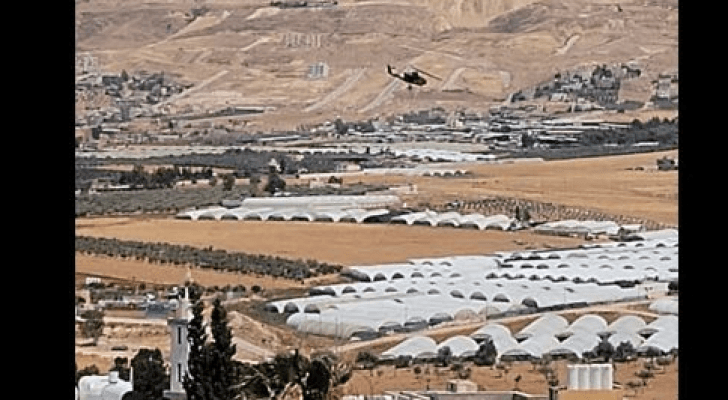 لحظة سقوط الطائرة