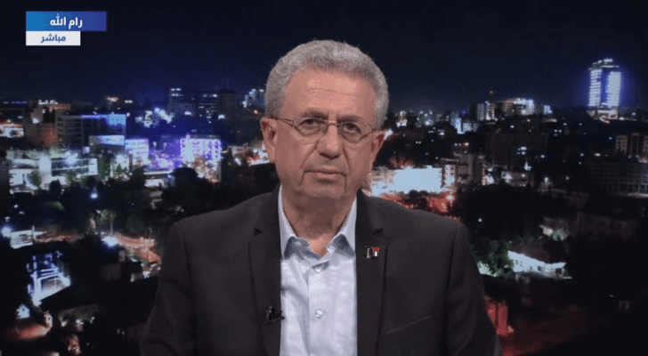 الأمين العام لحركة المبادرة الوطنية الفلسطينية د.مصطفى البرغوثي