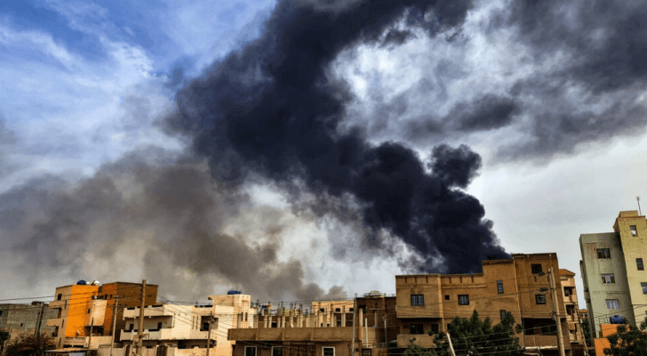 دمار في السودان، الخرطوم