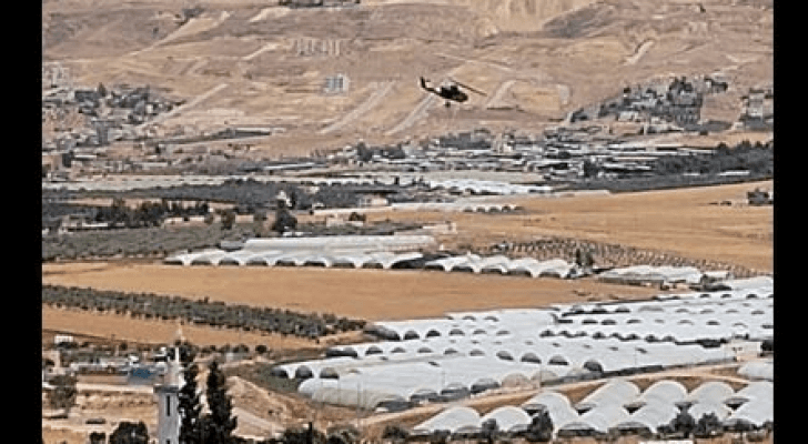 لحظة سقوط الطائرة