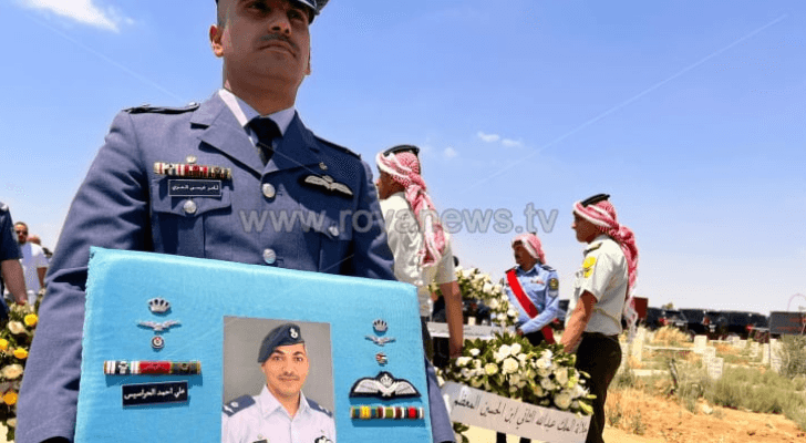 تشييع جثمان الشهيد الحراسيس