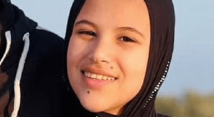 الطفلة الشهيدة سديل غسان