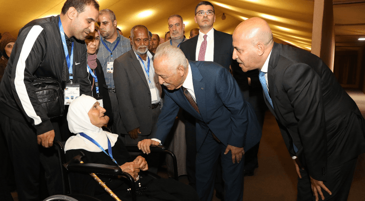 العيسوي وحاجة ضمن البعثة