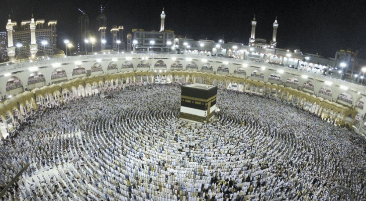 حجاج بيت الله الحرام