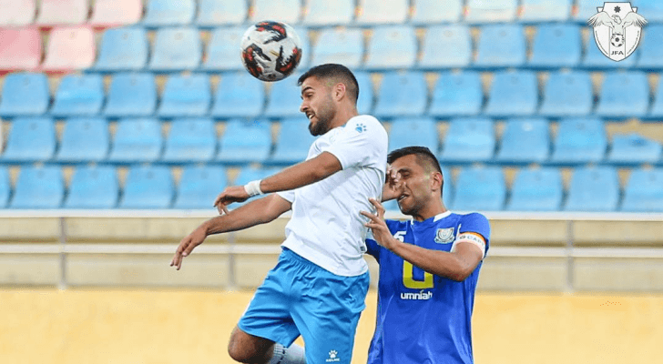من المباراة