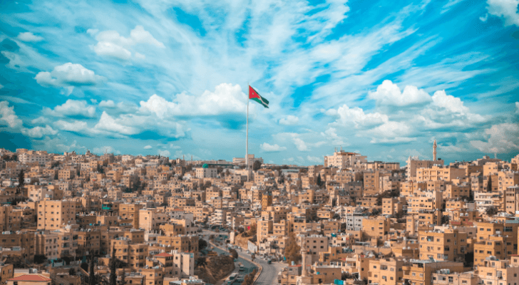 جانب من العاصمة عمان
