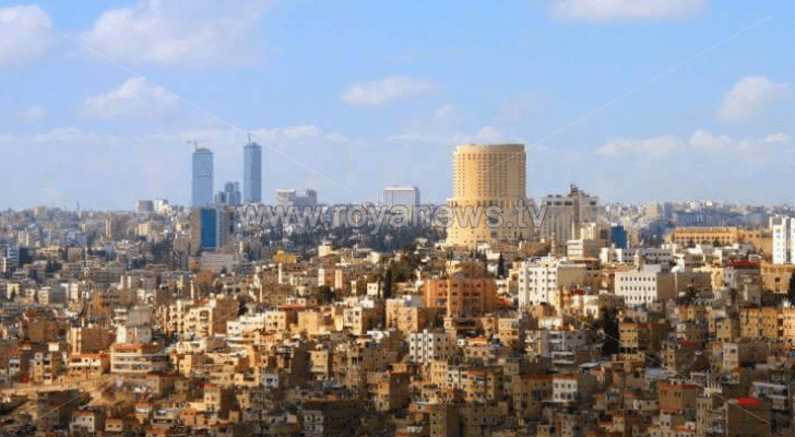 منظر للعاصمة عمان
