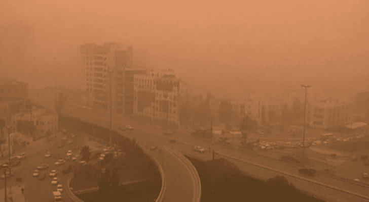 أجواء مغبرة - أرشيفية