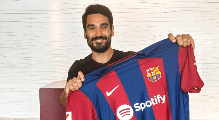 لاعب كرة القدم إيلكاي غوندوغان