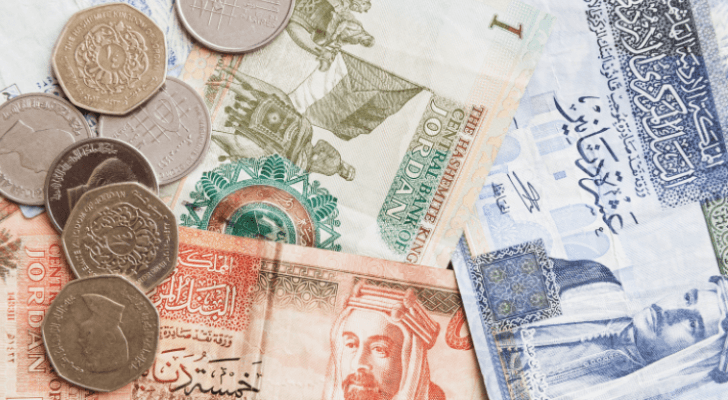أوراق نقد أردنية