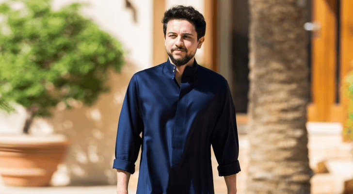 سمو الأمير الحسين بن عبد الله الثاني، ولي العهد