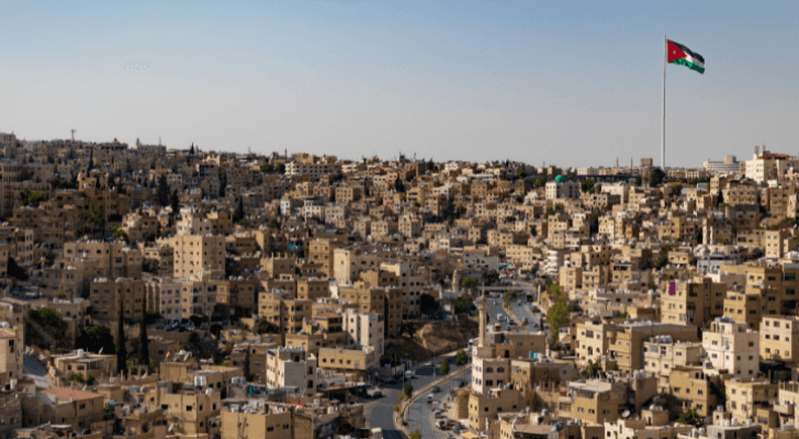 جانب من العاصمة عمان