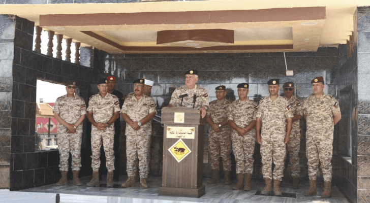 الصورة خلال مشاركة الحنيطي نشامى القوات المسلحة فرحة العيد