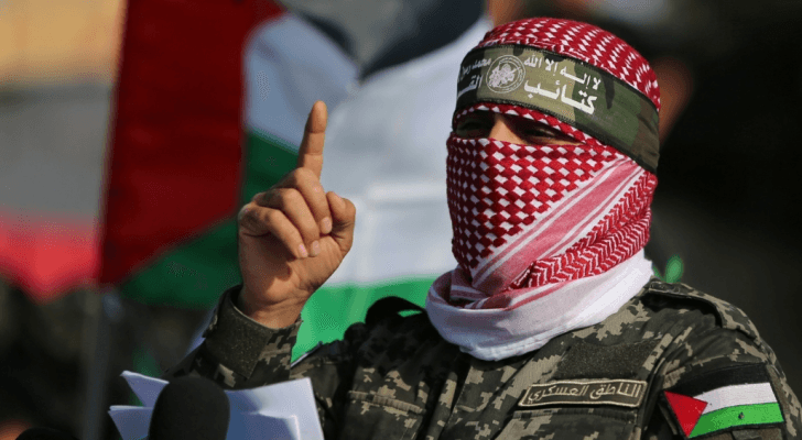 أحد عناصر كتائب عز الدين القسام