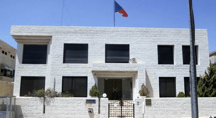 السفارة التشيكية في عمان