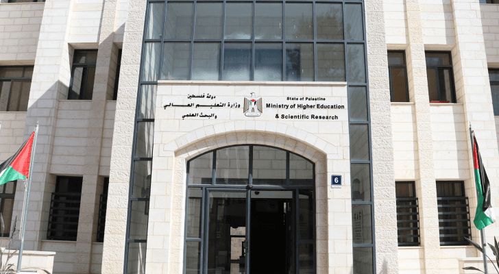 وزارة التعليم العالي والبحث العلمي في فلسطين