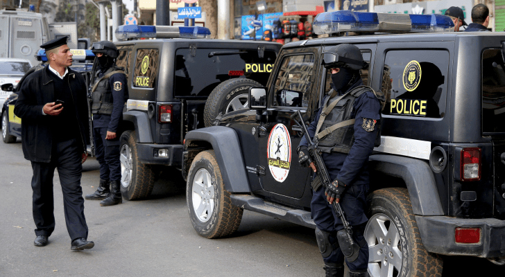 الأجهزة الأمنية المصرية