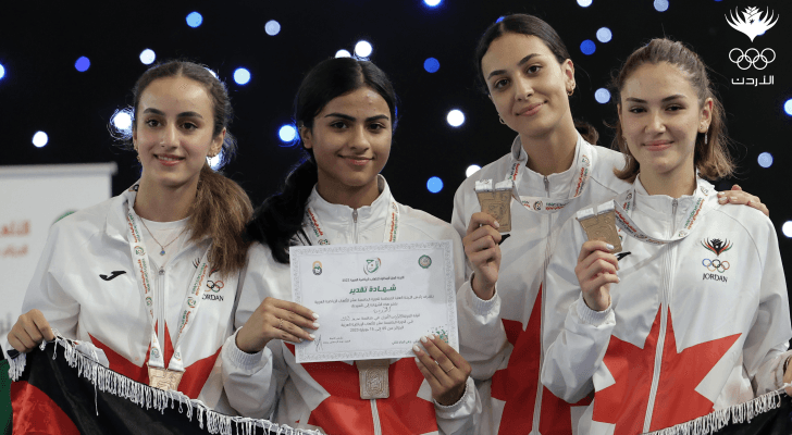 لاعبات المنتخب الوطني