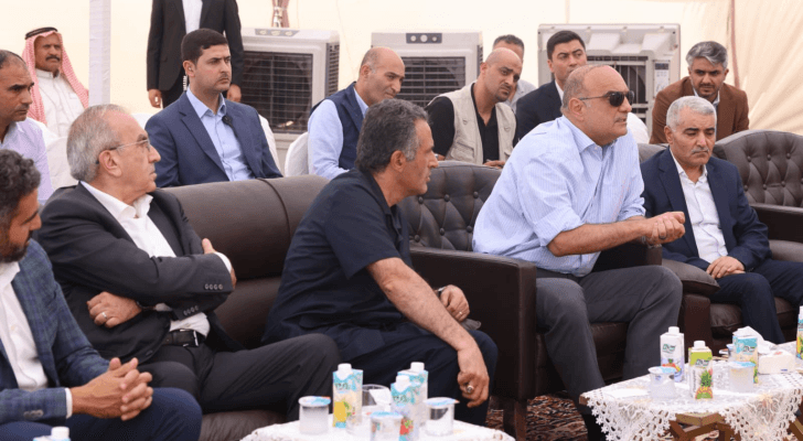 لقطة من زيارة الخصاونة في العقبة