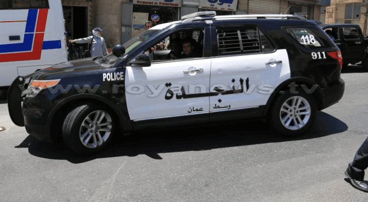 دورية أمنية
