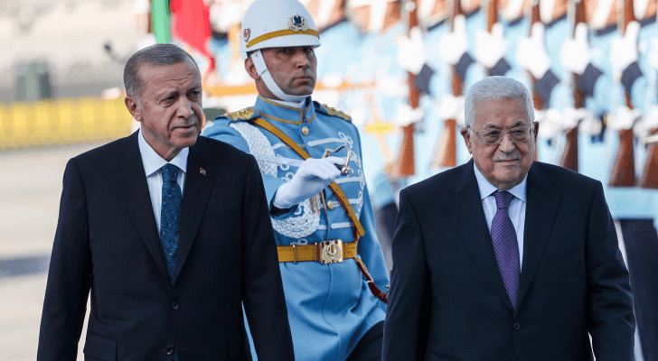 أردوغان وعباس