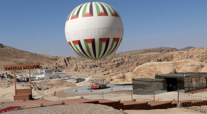 مشروع منطاد البترا