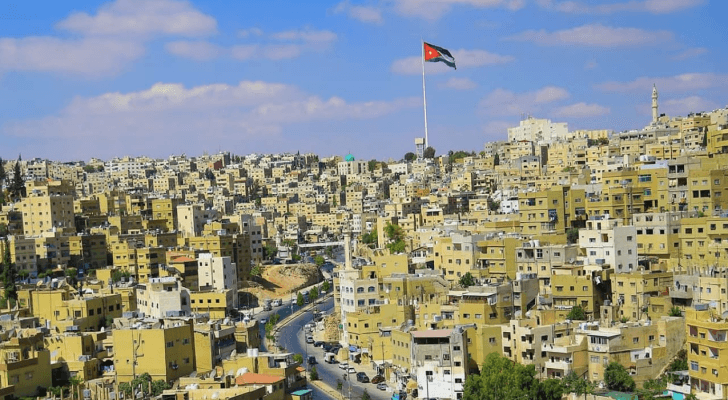 منظر عام للعاصمة عمان
