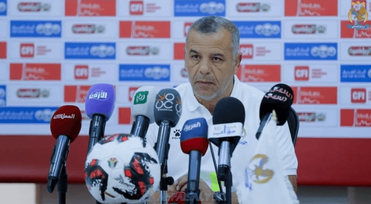 المدرب الوطني جمال أبو عابد