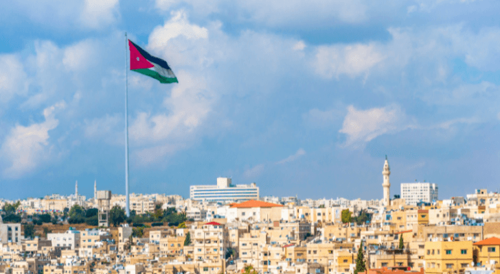 صورة عامة للعاصمة عمان