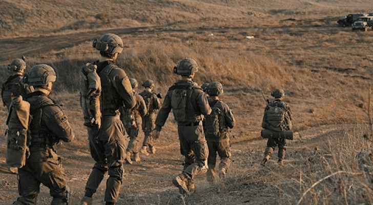 صورة أرشيفية لعناصر من جنود الاحتلال الإسرائيلي