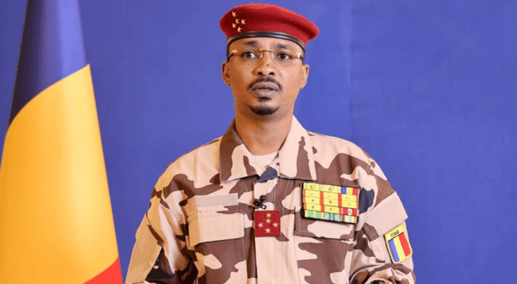 الرئيس التشادي محمد إدريس ديبي