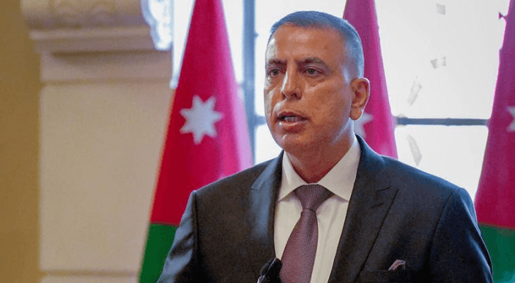 وزير الداخلية مازن الفراية
