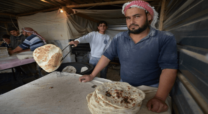 من داخل أحد المخابز - تعبيرية