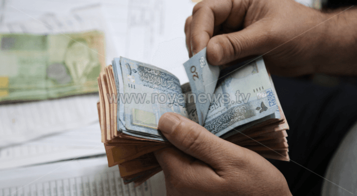 عملة ورقية أردنية