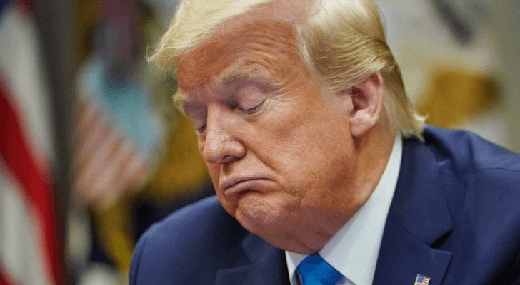 الرئيس الأمريكي السابق دونالد ترمب