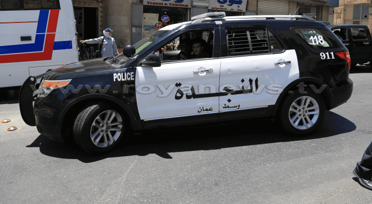 دورية أمنية