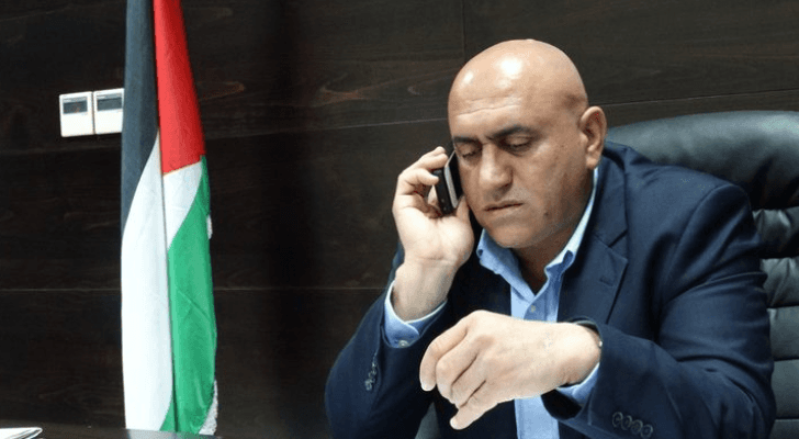 محافظ جنين اللواء أكرم الرجوب