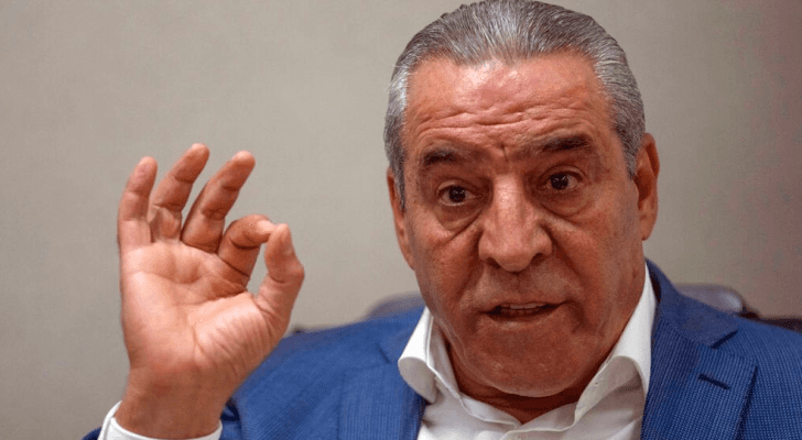 رئيس الهيئة العامة للشؤون المدنية الفلسطينية حسين الشيخ