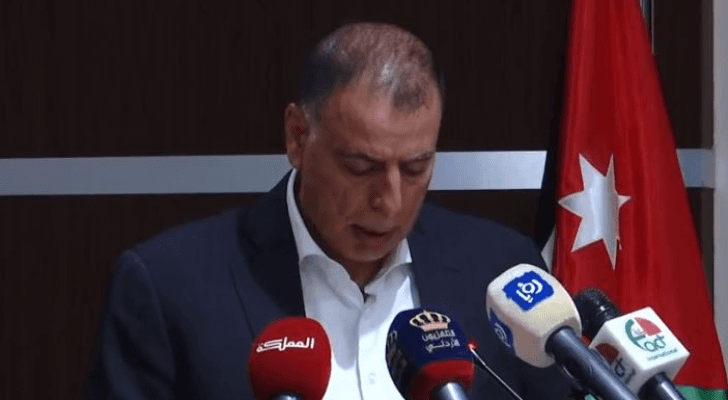 وزير الداخلية مازن الفراية