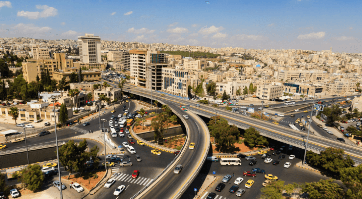 صورة تعبيرية لشوارع بعمان