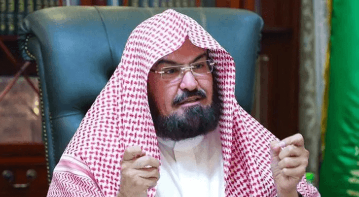 الشيخ عبدالرحمن السديس