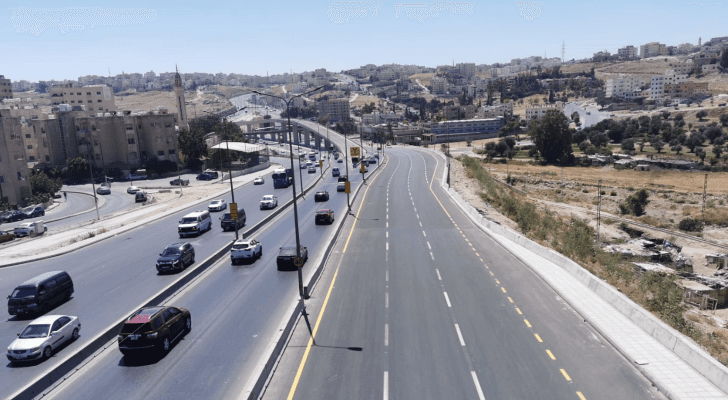 طريق عمان الزرقاء