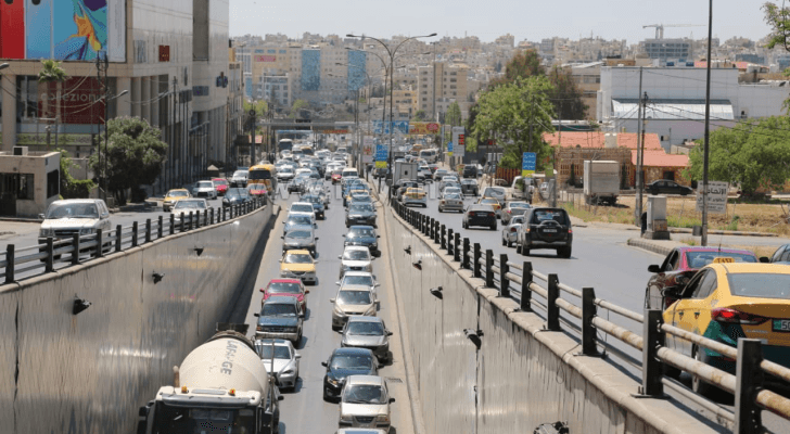 العاصمة عمان - تعبيرية