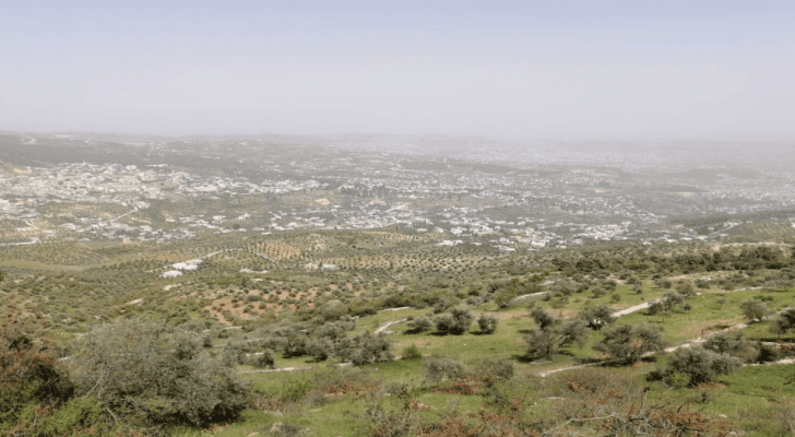 مدينة جرش