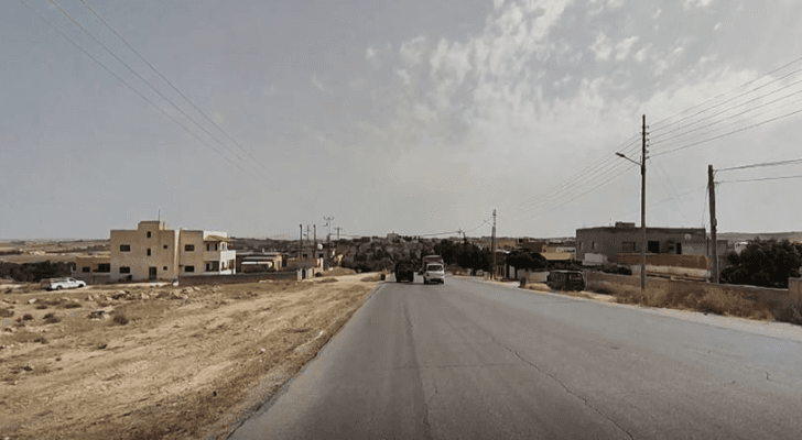 شارع بمنطقة مليح في مأديا