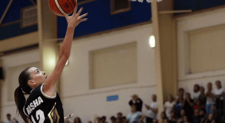لاعبة المنتخب الوطني رشا عبده