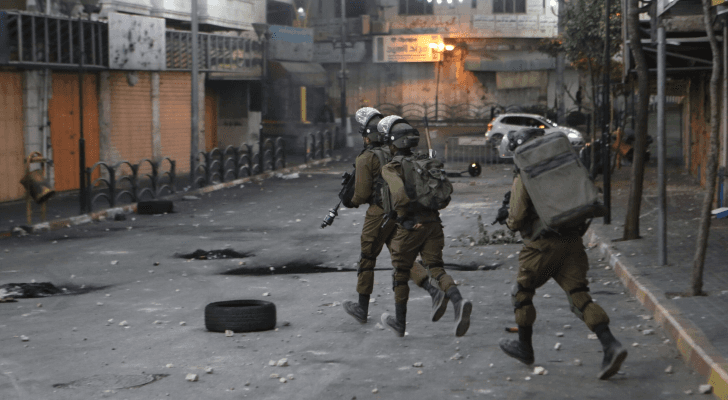 مواجهات بين فلسطينيين مع قوات الاحتلال