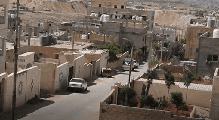 الصورة من منطقة أبو صياح