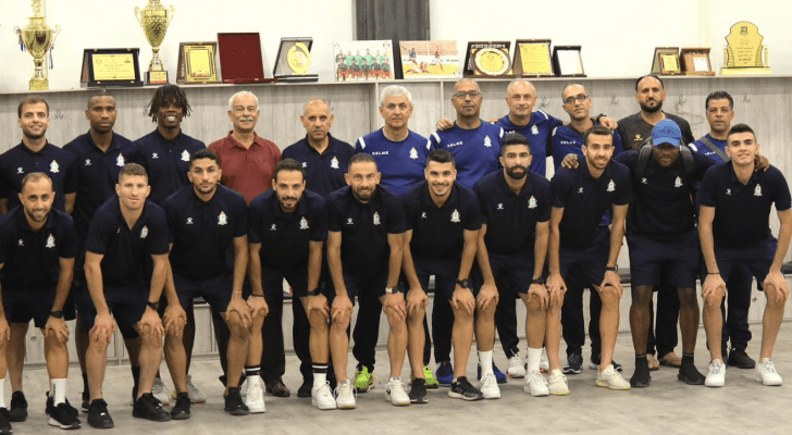 صورة لبعثة الوحدات في الإمارات